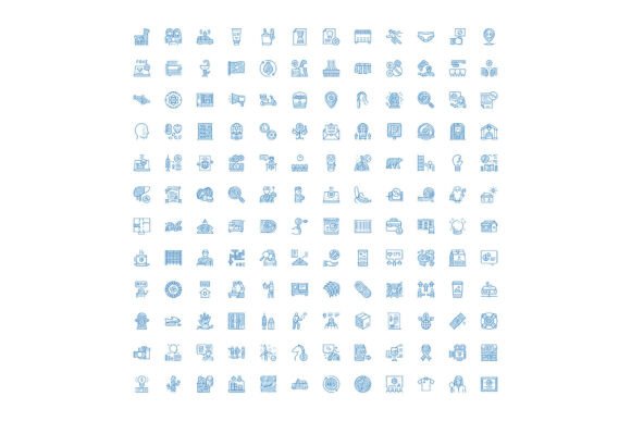 Business, Medical, and Various Concepts: The Doodle-Style Icon System Powering Clarity in a Complex World