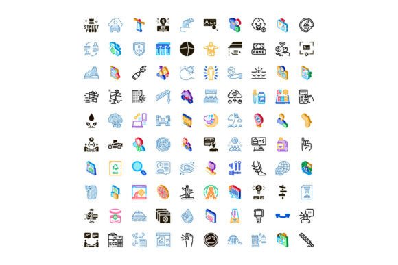Collection of Diverse Business Technolog