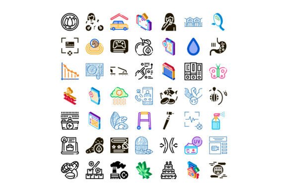 Diverse Collection of Industry Service M
