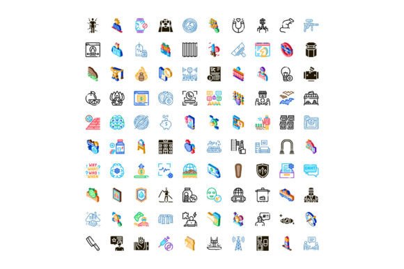 Diverse Iconic Symbols Illustrating Vari: A Practical Guide for Designers and Developers