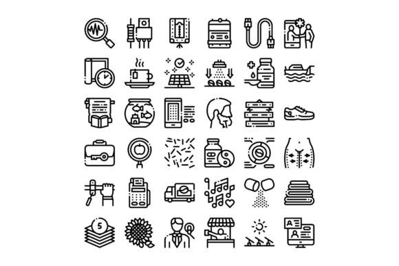 Diverse Linear Icons Collection: A Modern Toolkit for Digital Clarity and Visual Communication