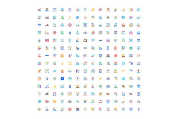 Diverse Symbol Icon Set for Business Edu: A Practical Evaluation for Designers and Communicators