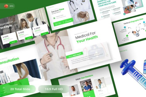 Healthcare Services PowerPoint Template