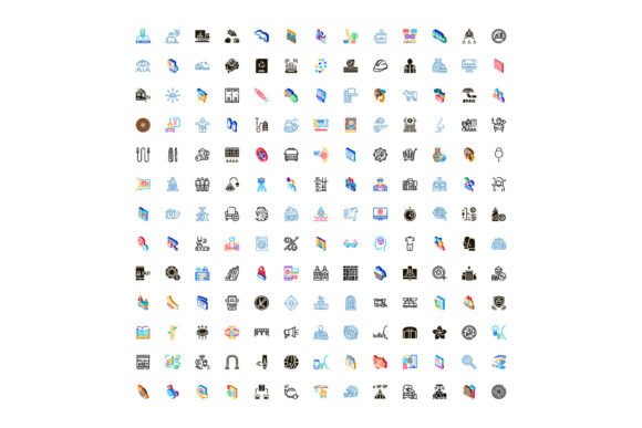 Isometric Icon Set Illustrating Business: A Versatile Tool for Modern Design