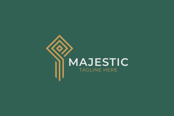 Majestic Concept Logo Key Premium Busine