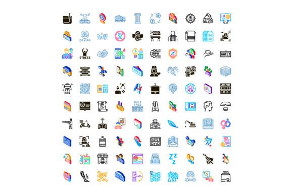 Universal Icon Pack for Web and Mobile D
